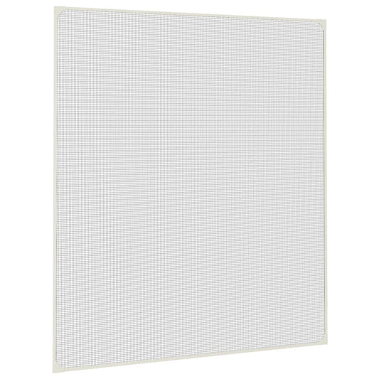 Magnet-Insektenschutz für Fenster Weiß 130x150 cm