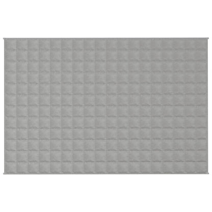 Gewichtsdecke Grau 122x183 cm 5 kg Stoff