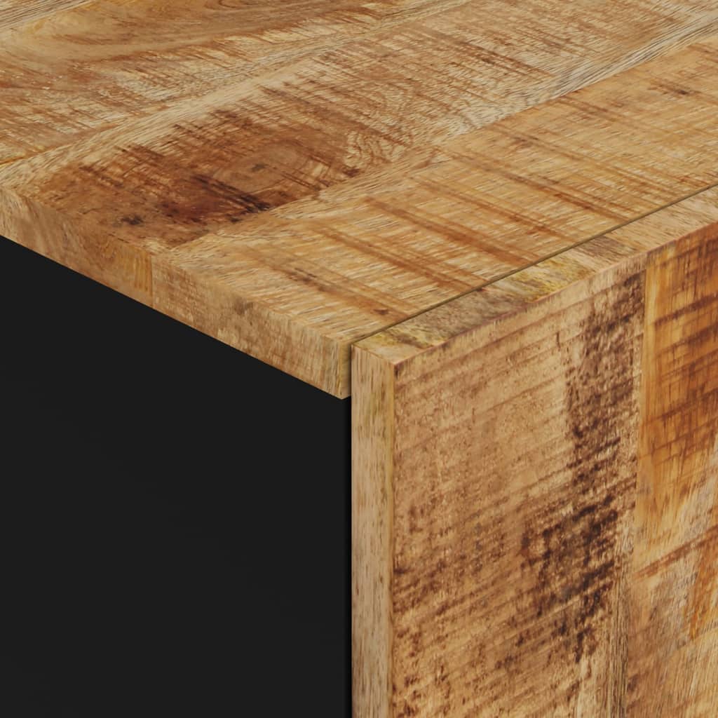 Badeværelsesskab 38x33x58 cm Massivt mangotræ