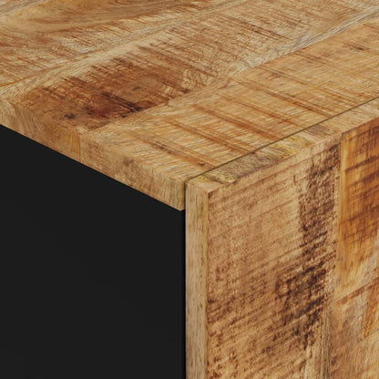 Badeværelsesskab 38x33x58 cm Massivt mangotræ