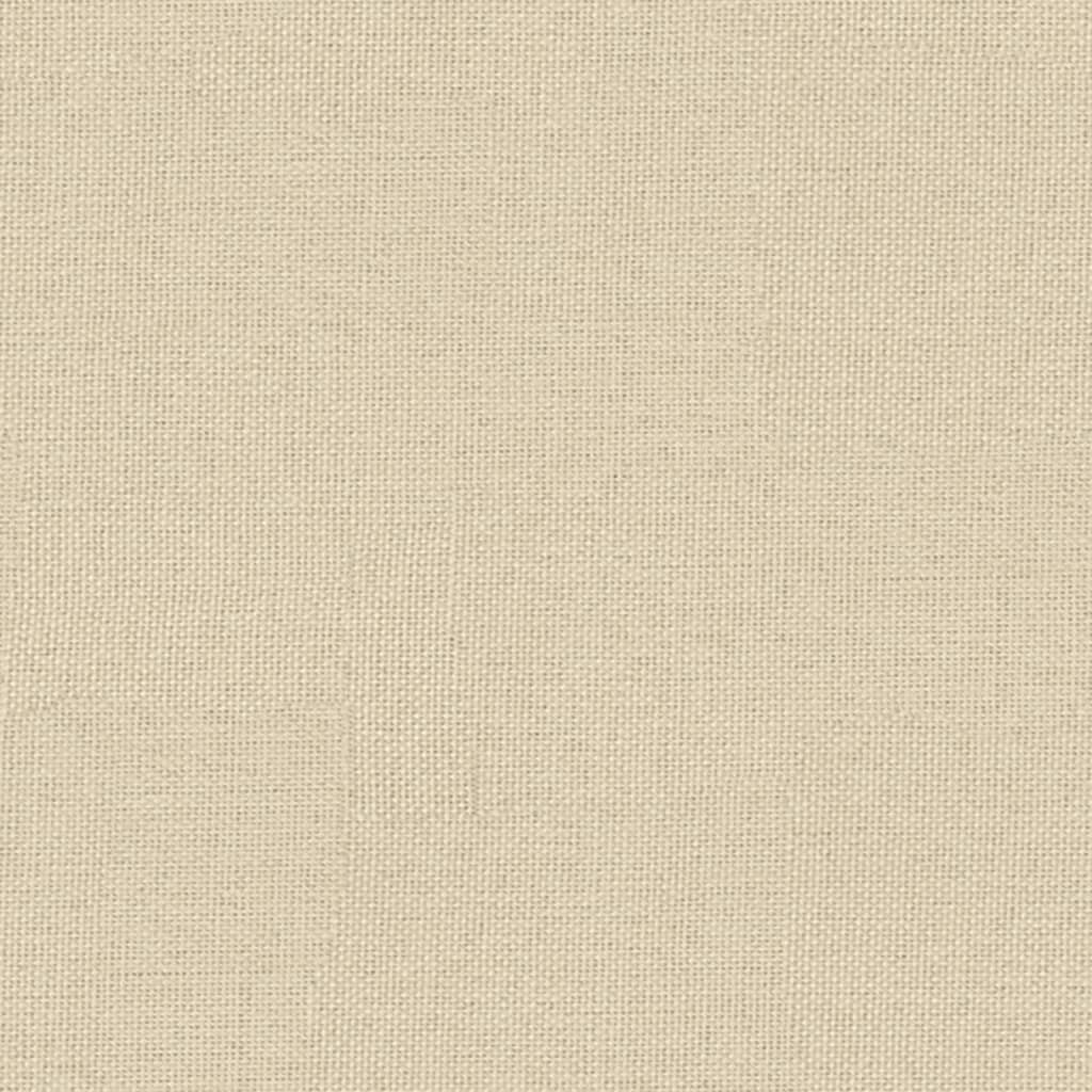 sovesofa creme stof