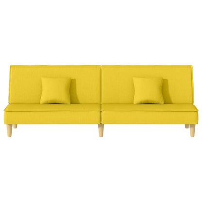 Sovesofa Lysegult Stof