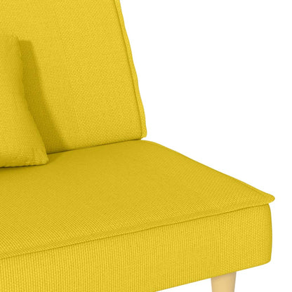 Sovesofa Lysegult Stof