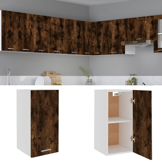 Hängeschrank Lyon Räuchereiche 29,5x31x60 cm Holzwerkstoff