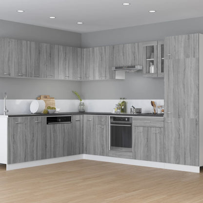 Hängeschrank Lyon Grau Sonoma 29,5x31x60 cm Holzwerkstoff