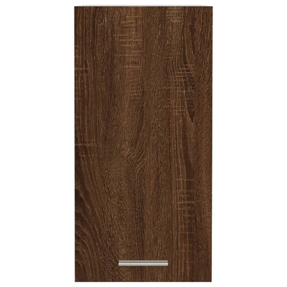 Hängeschrank Lyon Braun Eichen-Optik 29,5x31x60 cm Holzwerkstoff