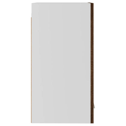 Hängeschrank Lyon Braun Eichen-Optik 29,5x31x60 cm Holzwerkstoff
