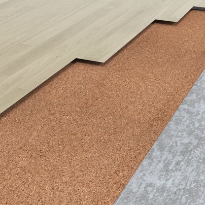 Korkrolle 100x500 cm 8 mm