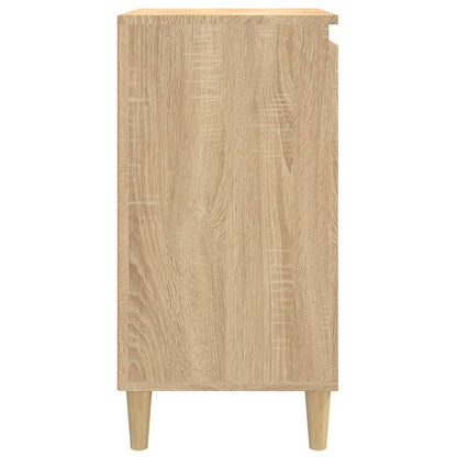 Nachttische 2 Stk. Sonoma-Eiche 40x35x70 cm Holzwerkstoff