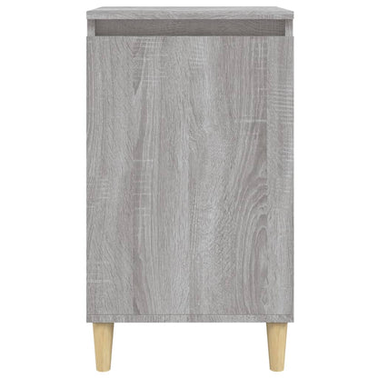 Nachttisch Grau Sonoma 40x35x70 cm Holzwerkstoff