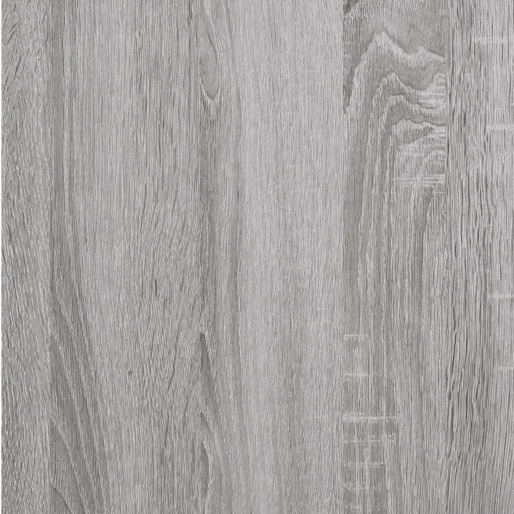 Nachttisch Grau Sonoma 40x35x70 cm Holzwerkstoff
