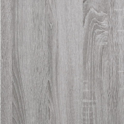 Nachttisch Grau Sonoma 40x35x70 cm Holzwerkstoff