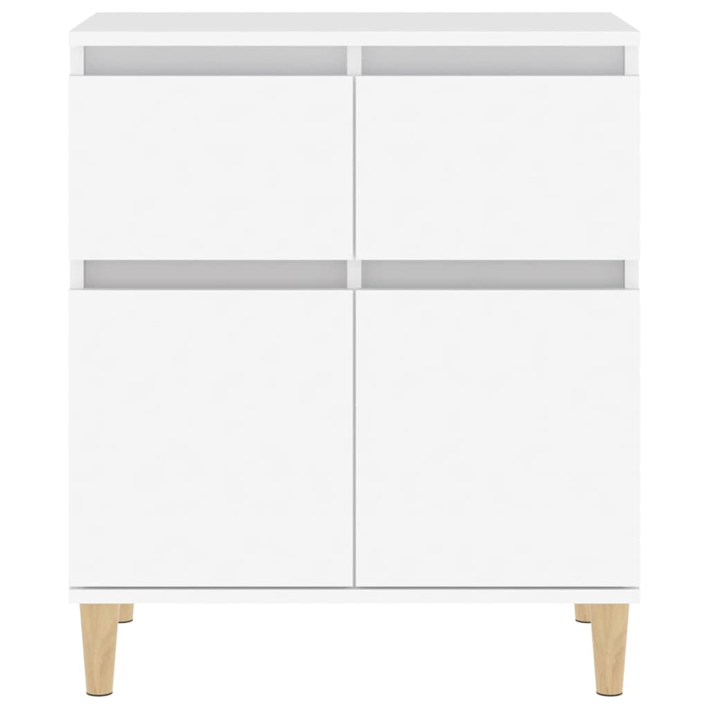 Sideboard Weiß 60x35x70 cm Holzwerkstoff