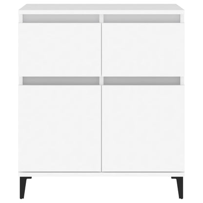 Sideboard Weiß 60x35x70 cm Holzwerkstoff