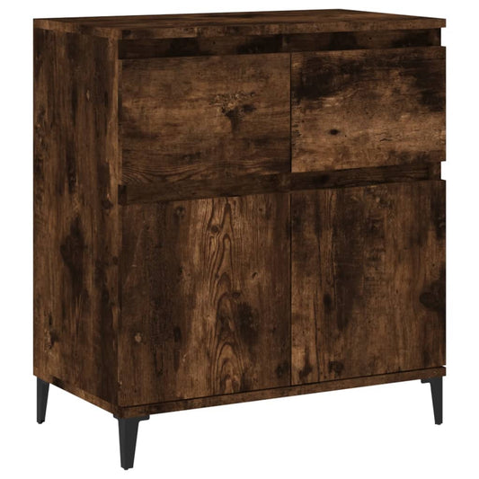 Skænk røget eg 60x35x70 cm træmateriale