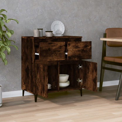 Skænk røget eg 60x35x70 cm træmateriale