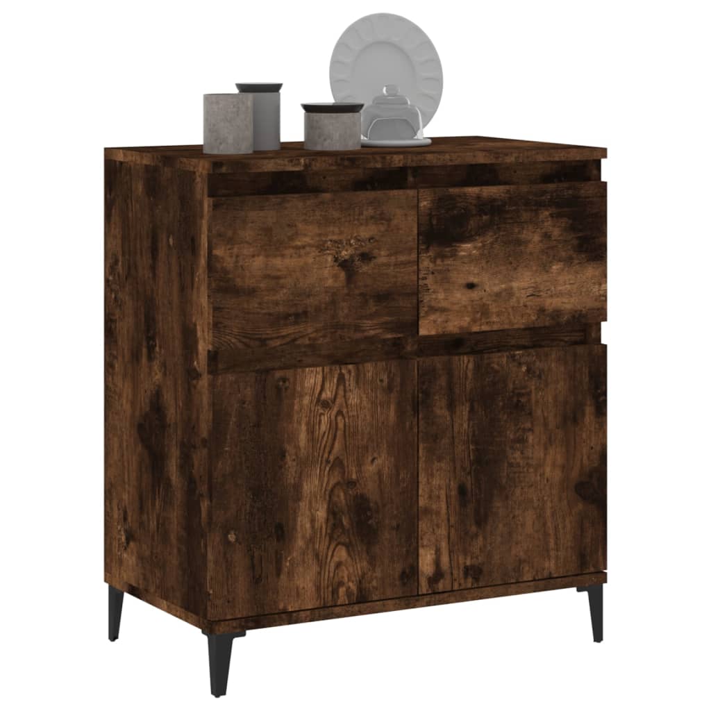 Skænk røget eg 60x35x70 cm træmateriale