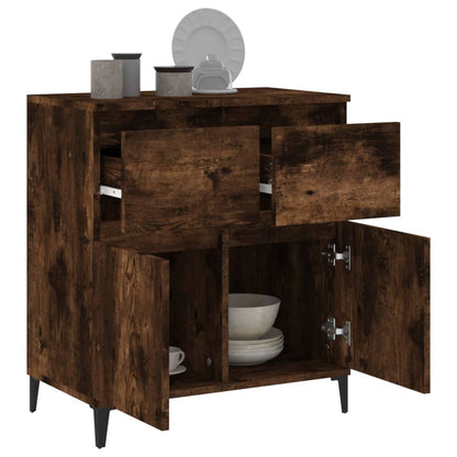 Skænk røget eg 60x35x70 cm træmateriale