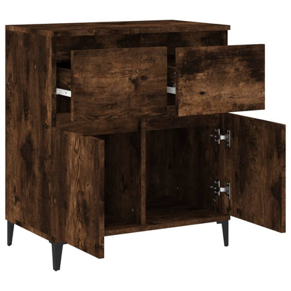 Skænk røget eg 60x35x70 cm træmateriale