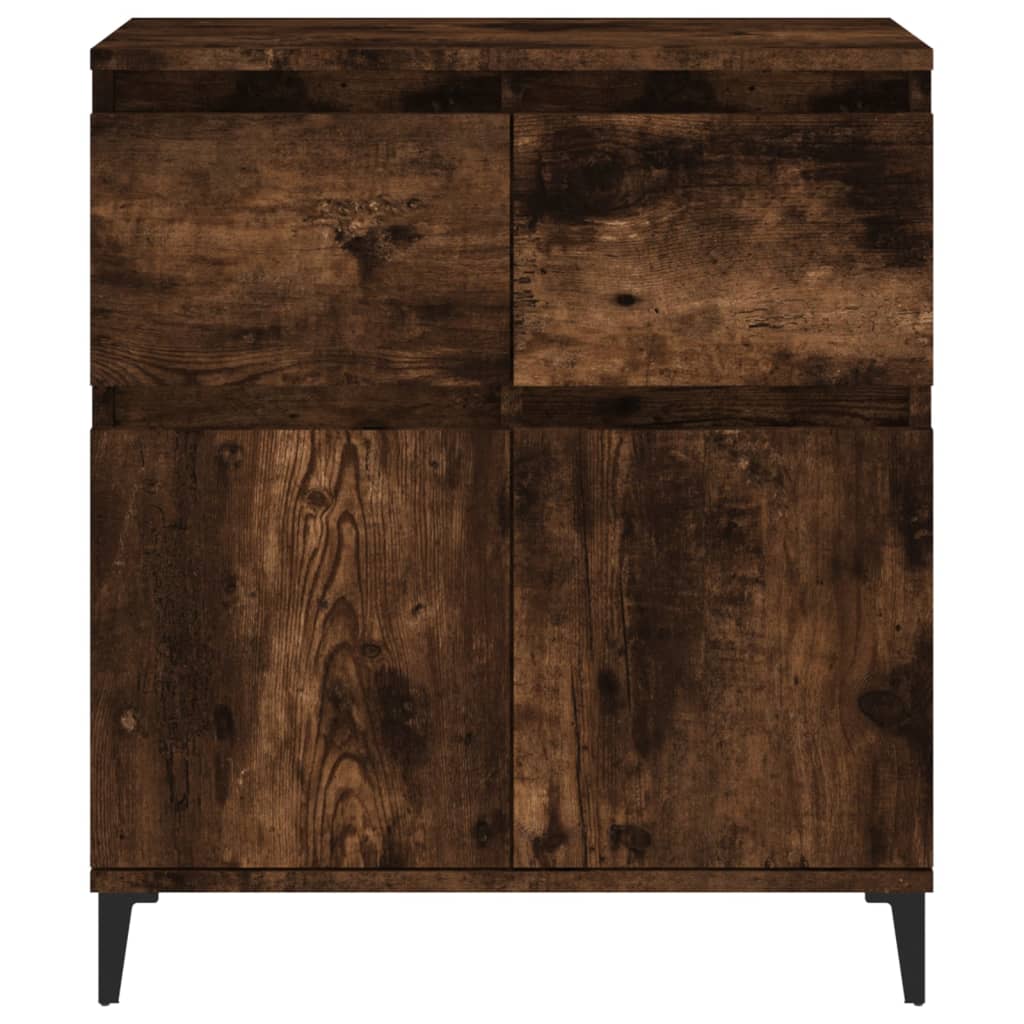 Skænk røget eg 60x35x70 cm træmateriale