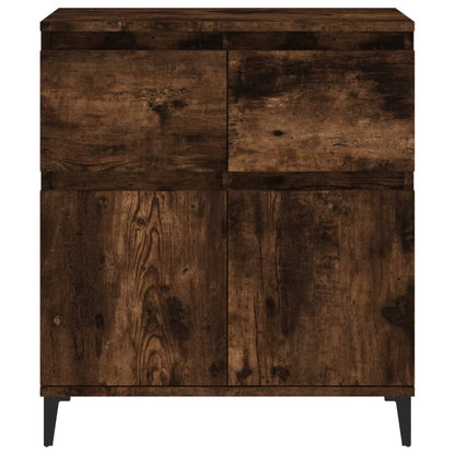 Skænk røget eg 60x35x70 cm træmateriale