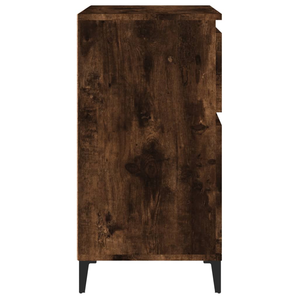 Skænk røget eg 60x35x70 cm træmateriale
