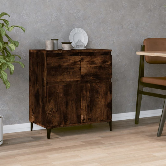 Skænk røget eg 60x35x70 cm træmateriale
