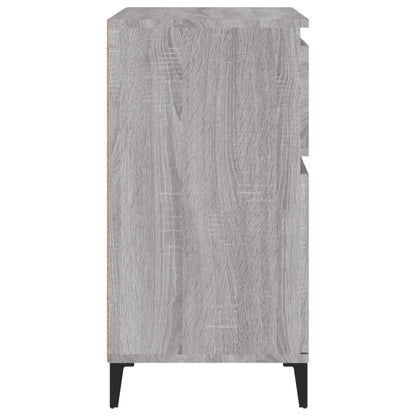 Sideboard Grau Sonoma 60x35x70 cm Holzwerkstoff