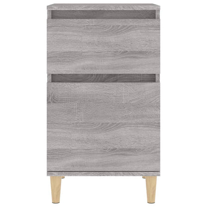 Nachttisch Grau Sonoma 40x35x70 cm