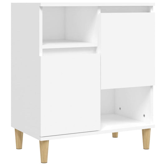 Sideboard Weiß 60x35x70 cm Holzwerkstoff