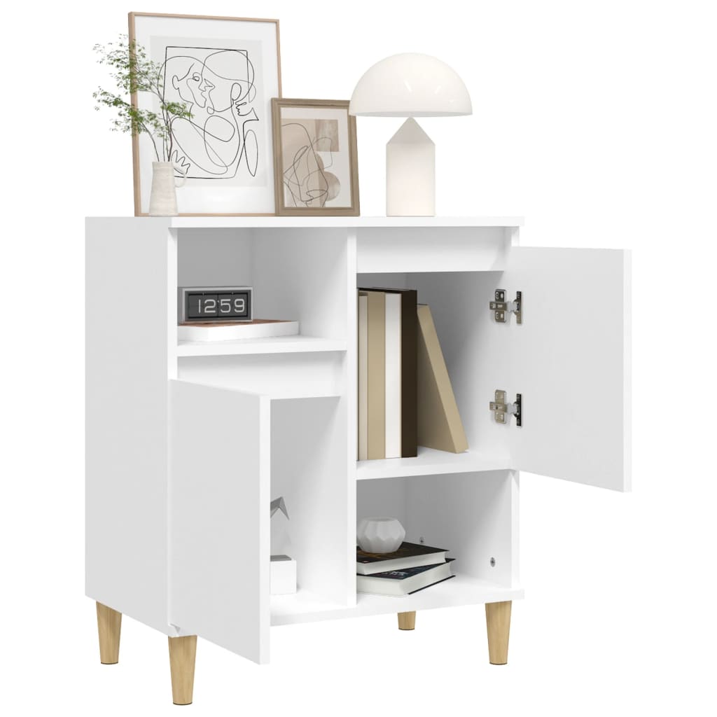 Sideboard Weiß 60x35x70 cm Holzwerkstoff