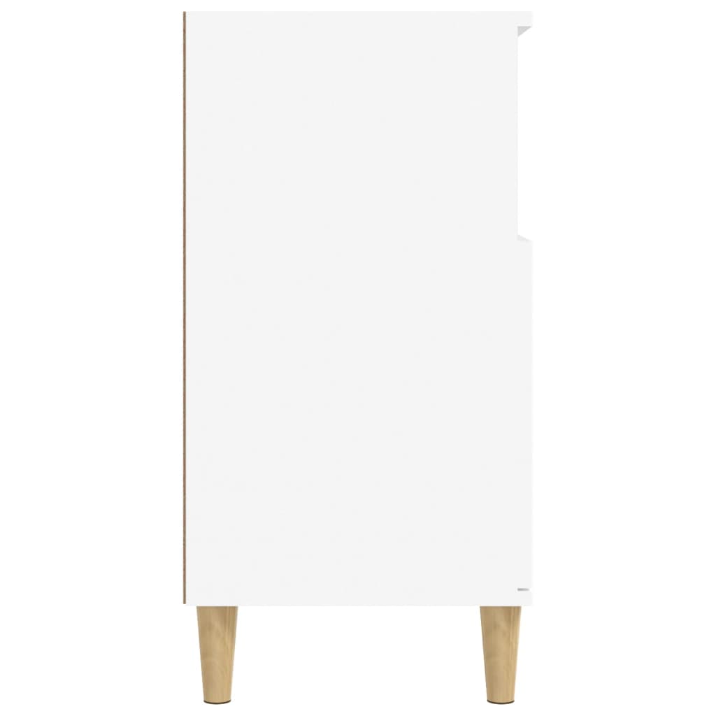 Sideboard Weiß 60x35x70 cm Holzwerkstoff
