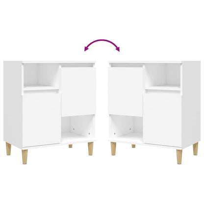 Sideboard Weiß 60x35x70 cm Holzwerkstoff