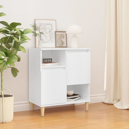 Sideboard Weiß 60x35x70 cm Holzwerkstoff