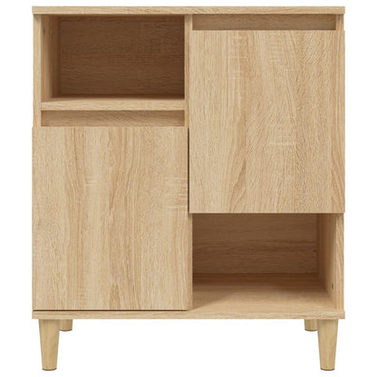 Sideboard Sonoma-Eiche 60x35x70 cm Holzwerkstoff