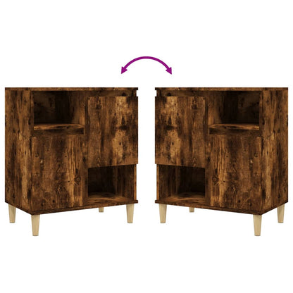 Sideboard Räuchereiche 60x35x70 cm Holzwerkstoff