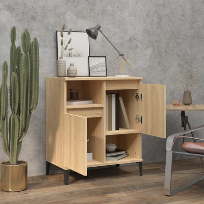 Sideboard Sonoma-Eiche 60x35x70 cm Holzwerkstoff