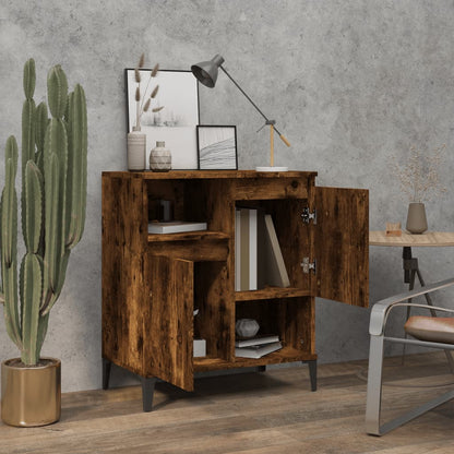 Sideboard Räuchereiche 60x35x70 cm Holzwerkstoff