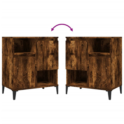 Sideboard Räuchereiche 60x35x70 cm Holzwerkstoff