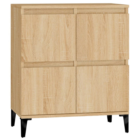 Sideboard Sonoma-Eiche 60x35x70 cm Holzwerkstoff