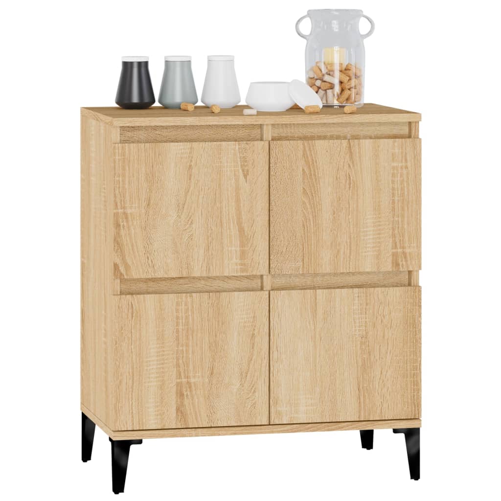 Sideboard Sonoma-Eiche 60x35x70 cm Holzwerkstoff