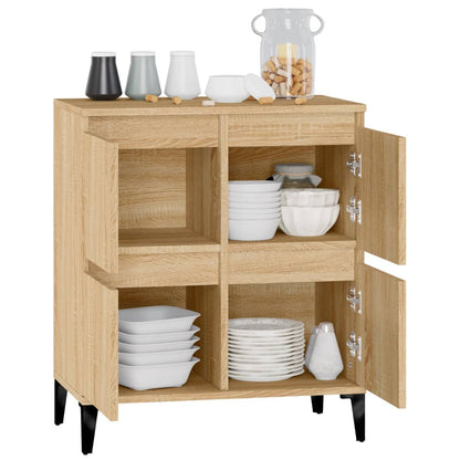 Sideboard Sonoma-Eiche 60x35x70 cm Holzwerkstoff