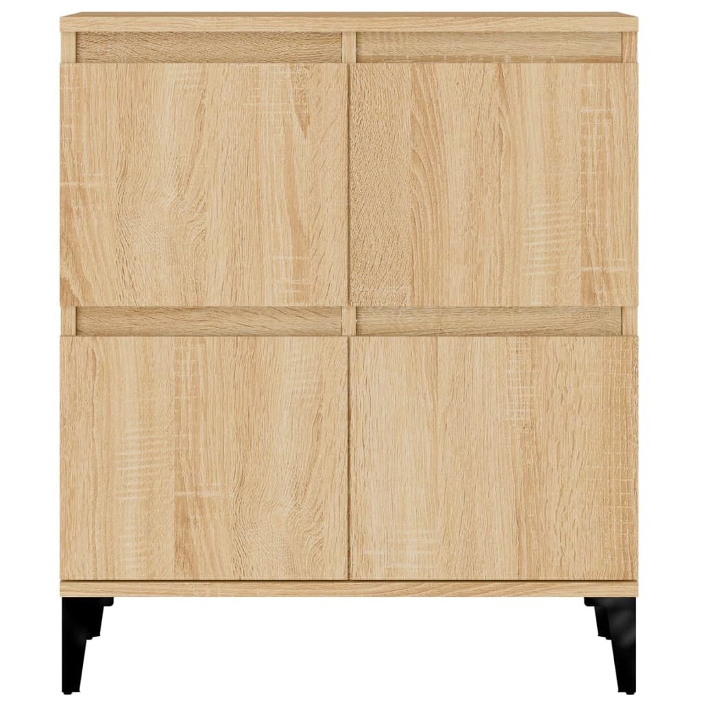 Sideboard Sonoma-Eiche 60x35x70 cm Holzwerkstoff