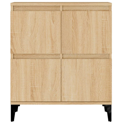 Sideboard Sonoma-Eiche 60x35x70 cm Holzwerkstoff