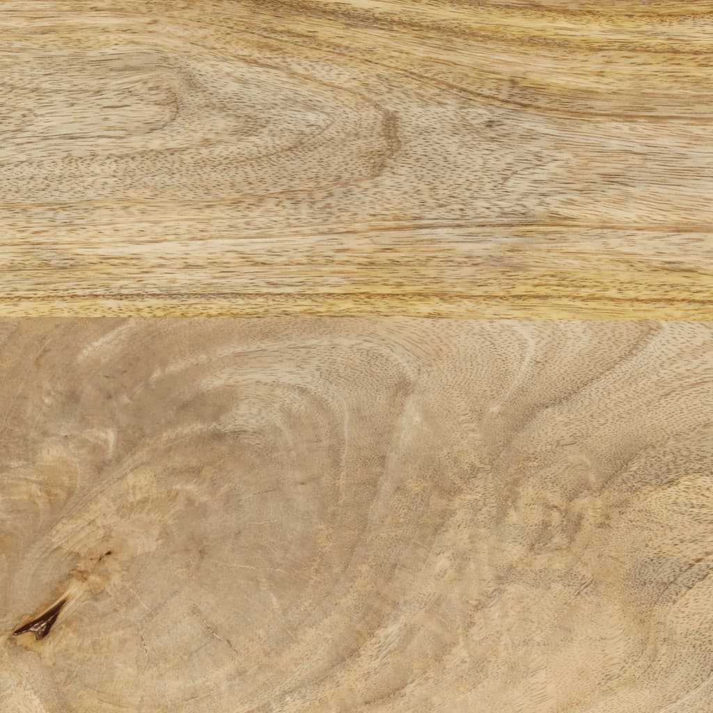 Konsolentisch 110x30x75 cm Gebleichtes Massivholz Mango