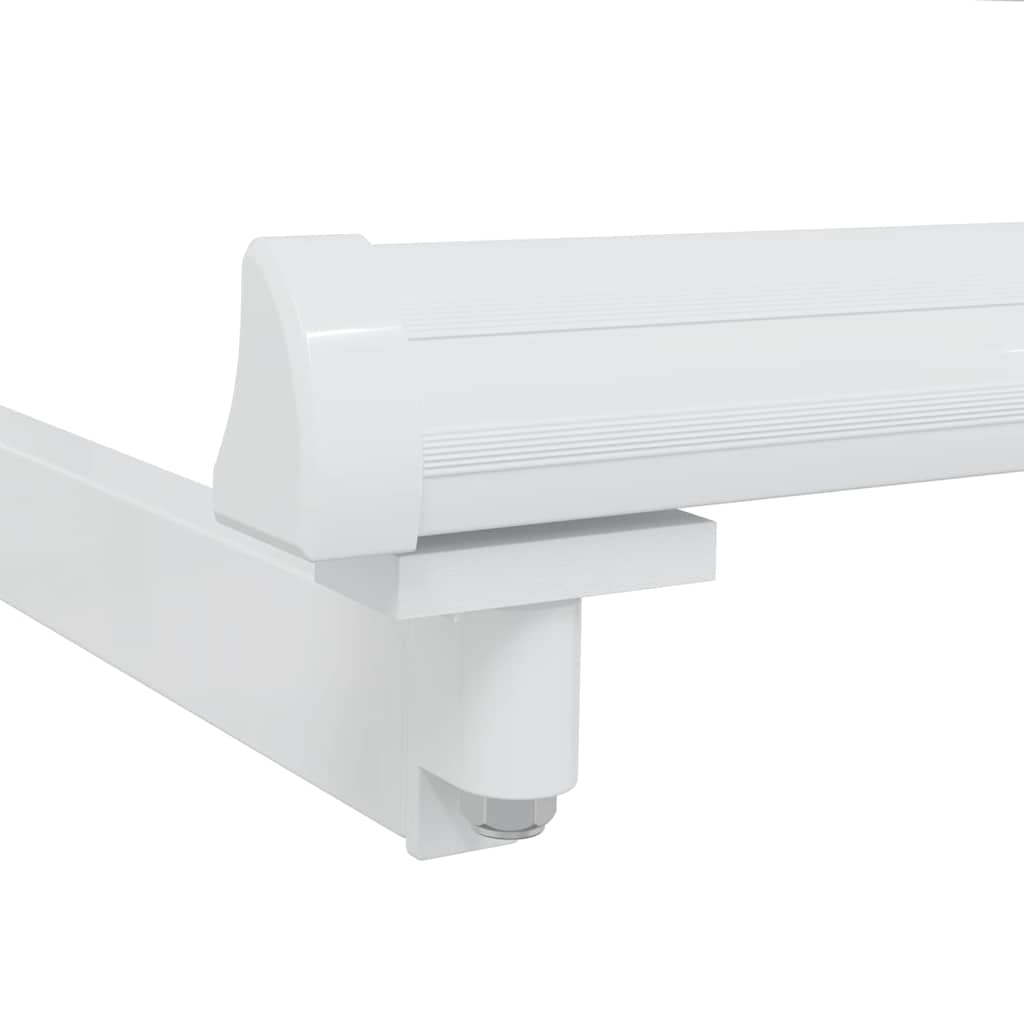 Markise Weiß 4,5 × 3 m Metall