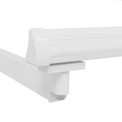 Markise Weiß 5 x 3 m Metall