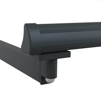 Markise Anthrazit 3 x 2,5 m Metall