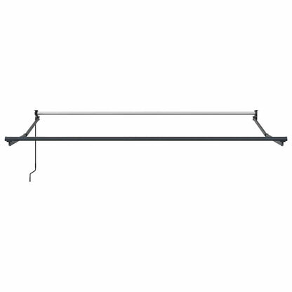 Markise Anthrazit 3 x 2,5 m Metall