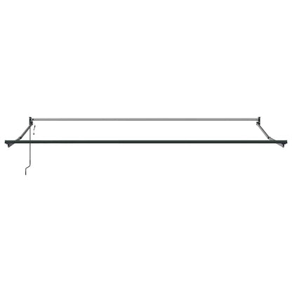 Markise Anthrazit 5 x 3 m Metall